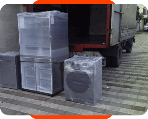 اسباب کشی رشت گلایل بار