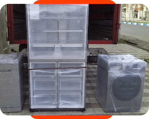 بسته بندی و حمل لوازم سنگین در رشت